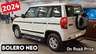 Bolero Neo 2024 New Model  Mahindra Bolero Neo 2024 Model  Price Specification Full Review [upl. by Marmawke645]