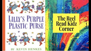 Lillys Purple Plastic Purse by Kevin Henkes childrenstories hmh readaloud [upl. by Amara]