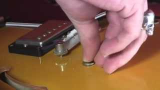 install and compare FABER ToneLock Master Kit on Gibson VOS 63 ES335 [upl. by Rimas]