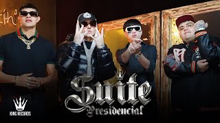 KEVIN ROLDAN El Bogueto Dani Flow Uzielito Mix  SUITE PRESIDENCIAL VIDEO LETRA [upl. by Anekam656]