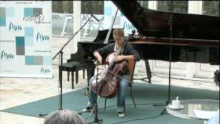 Celliste Sol Gabetta LIVE in De Klassieken [upl. by Cathy]