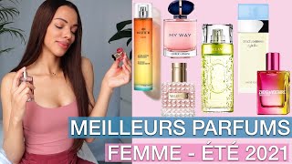 TOP 10 PARFUMS FEMME ÉTÉ Incroyables amp À tomber [upl. by Sidon]