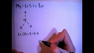Phosphine PH3 Lewis Dot Structure [upl. by Bronwyn]