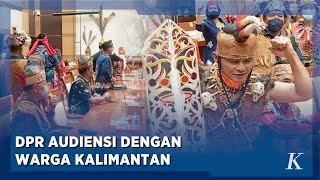 Aliansi Borneo Bersatu Sambangi Komisi III DPR Terkait Ucapan Edy Mulyadi [upl. by Sacken]