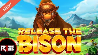 🔥KAYBETMEK YOK  🔥 YENİ PRAGMATIC PLAY🐃 RELEASE THE BISON 💥 İLK BAKIŞ 💥 [upl. by Amick]