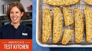 How to Make PistachioSpice Biscotti [upl. by Annahtur]