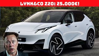 LynkampCo Z20 Urbano eléctrico por 25000€ LANZAMIENTO PARA EUROPA [upl. by Uoliram988]