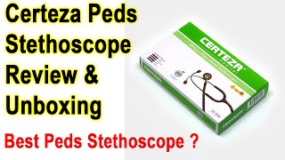 Certeza Peds Stethoscope Review and Unboxing in Pakistan  Peds Stethoscope [upl. by Fernandina]