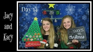 Christmas Countdown 2016  Day 14  Jacy and Kacy [upl. by Lothar]