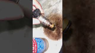 Fuel Injector Restoration  95 Honda Accord EX  B12 Chemtool Fuel Injector Cleaner [upl. by Yetah599]