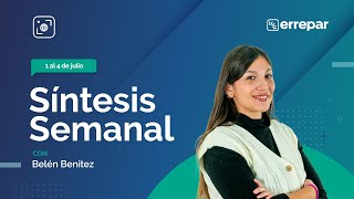 Síntesis Semanal al 4724 [upl. by Heilner]