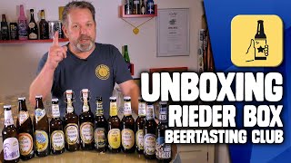 UNBOXING📦🍺Monatsbox Rieder Brauerei BeerTastingClub 2024 [upl. by Ettena110]