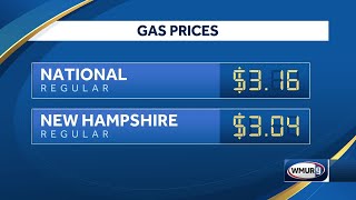 Gas prices climb New Hampshire average reaches 304 [upl. by Furie]