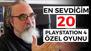 OYNAMAN GEREKEN EN İYİ 20 PS4 ÖZEL OYUNU [upl. by Irodim]