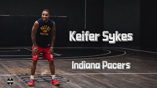 Indiana Pacers Guard Keifer Sykes Off Season Workout [upl. by Tamberg]