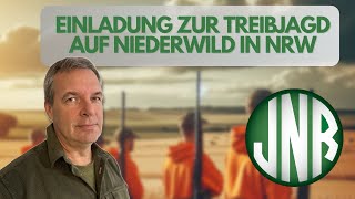 Treibjagd auf Niederwild in NRW [upl. by Enohs]