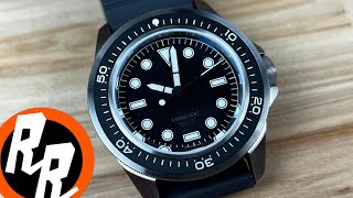 Unimatic Modello U1SPD5 First 500m diver Exquisite Timepieces [upl. by Acenom]