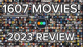 I watched 1607 Movies in 2023 🎬 Stats [upl. by Zachery404]