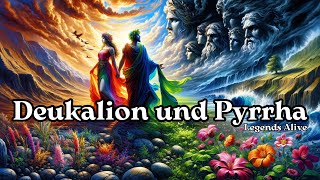 Griechische Mythologie Sage 3 Deukalion und Pyrrha Gustav Schwab zum entspannen und träumen [upl. by Nyliuqcaj]