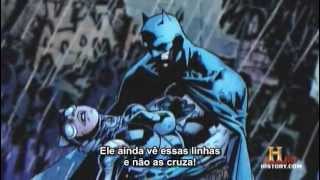 Doc Batman  A Psicologia do Cavaleiro das Trevas The History Channel [upl. by Nica]