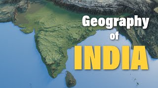 The Geography of India Explained [upl. by Ferrell633]