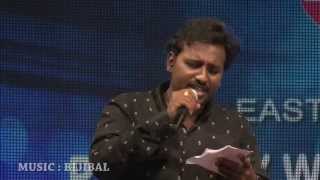 Song Of Jilebi  quotVarikomalequot is sung by Najeem Arshad in Audio Release [upl. by Etolas]