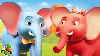 ek mota hathi ghumne Gayapopular hindikahani cartoon explore youtube children [upl. by Gridley]