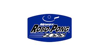 NEW RoboPong 2055 Table Tennis Robot  the Modern Classic Order Now [upl. by Ahsinar]