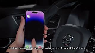 Volvo Cars Uygulması ile Otomobilimi Nasıl Eşleştirebilirim [upl. by Sherie238]