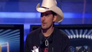 Brad Paisley Male Vocalist of the Year 2011 [upl. by Atinahs208]