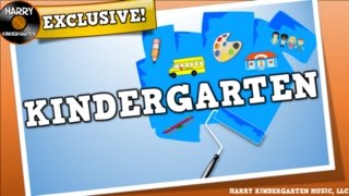 KINDERGARTEN song song for kids that spells the word quotKindergartenquot [upl. by Hakym]