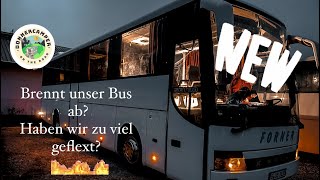 Wohnbus Camper Ausbau Grundsanierung Entkernung Reisebus diy wohnmobil [upl. by Yunfei]