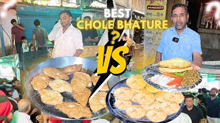 Best Chole Bhature Of Delhi 🔥 Highest Selling Chole Bhature Biggest Bhatura [upl. by Layla]