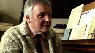 Henryk Górecki on his Symphony No 3 [upl. by Rehotsirk]