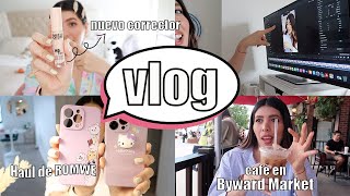 VLOG ☕ Hogar y Limpieza🧺🧹haul de ROMWE🛍️ chit chatmiedo a los cambios🩵VaneVane [upl. by Barnaba]