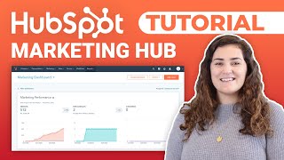 HubSpot Marketing Hub  How To Use It  Tutorial for Beginners [upl. by Rudiger212]