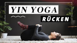 Yin Yoga für Rücken und Schultern  Verspannungen lösen und Faszien dehnen  Entspannung amp Ruhe [upl. by Sivraj]