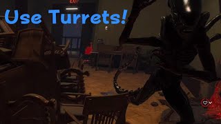 Turrets are like Pinheads box  Dead by Daylight Vs Xenomorph [upl. by Jael]