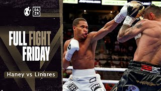 Devin Haney vs Jorge Linares WBC Lightweight World Title FULL FIGHT Linares WOBBLES Haney [upl. by Anilatac383]