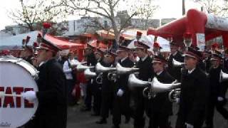 Ohio States bandTBDBITL entrance for skull session 112208 [upl. by Atiuqihs]