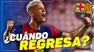 💥¿VOLVERÁ DANI OLMO PARA EL CLÁSICO ¡MIRA LAS FECHAS NOTICIAS FC BARCELONA [upl. by Akinot34]