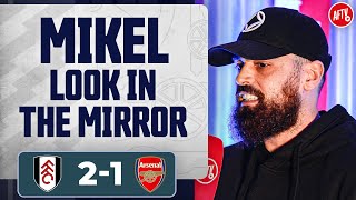 Mikel Needs To Look In The Mirror Turkish  Fulham 21 Arsenal [upl. by Aenit117]