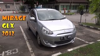 Review Mitsubishi Mirage GLX Tahun 2012 [upl. by Priest]