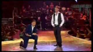 tiziano ferro ft gianni morandi in ginocchio da te [upl. by Ethelred]