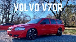 2007 Volvo V70R in Passion Red [upl. by Aramoiz]