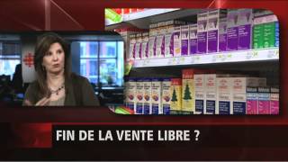 Sirop contre la toux  fin de la vente libre [upl. by Kenon]