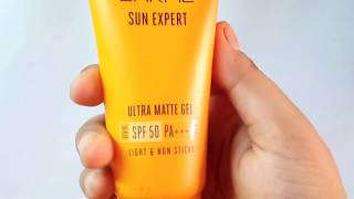 How To Apply Sunscreen । Lakme Sunscreen Hacks। [upl. by Ennovahc]