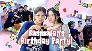 HAPPY BIRTHDAY BASMALAH  RIENTAMMY TV [upl. by Ahsirtak245]