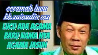 agama baru nama nya JASUN  KHZAINUDIN MZcramah fypシ゚viral ceramahpalinglucu ngakak [upl. by Naujyt699]