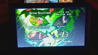 Fern Gully The Last Rainforest Family Fun Edition 2005 DVD Menu Walkthrough Disc 1 [upl. by Obara]